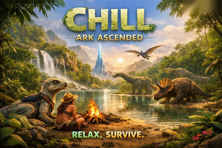 CHILL — jungle at daytime