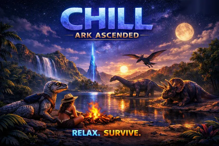 CHILL — starry night